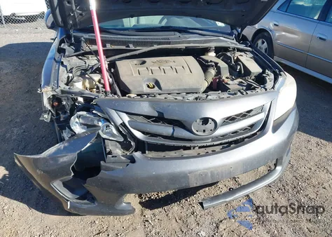 2011 Toyota Corolla Le from USA, damaged, VIN 2T1BU4EE5BC556032